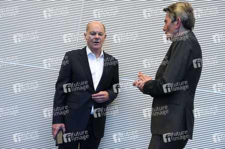 Fraktionssitzung der SPD-Bundestagsfraktion in Berlin