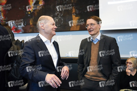 Fraktionssitzung der SPD-Bundestagsfraktion in Berlin