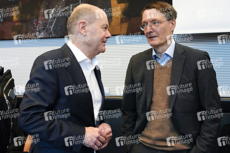 Fraktionssitzung der SPD-Bundestagsfraktion in Berlin