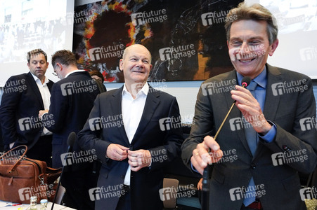 Fraktionssitzung der SPD-Bundestagsfraktion in Berlin