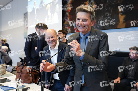 Fraktionssitzung der SPD-Bundestagsfraktion in Berlin