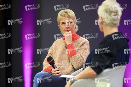 Cordula Stratmann auf der Frankfurter Buchmesse 2024
