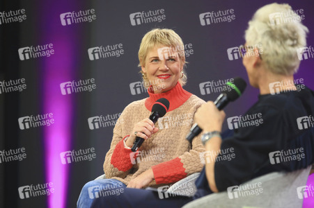 Cordula Stratmann auf der Frankfurter Buchmesse 2024