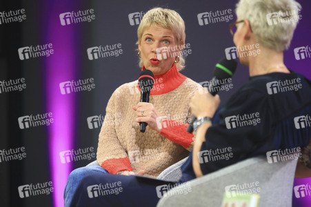 Cordula Stratmann auf der Frankfurter Buchmesse 2024