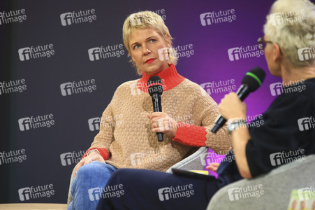 Cordula Stratmann auf der Frankfurter Buchmesse 2024