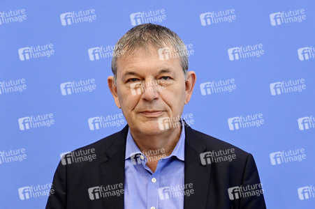 Bundespressekonferenz 'Aktuelle Situation und Schwierigkeiten der humanitären Hilfe im Nahen Osten' in Berlin