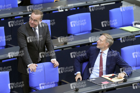 193. Sitzung des Deutschen Bundestages in Berlin