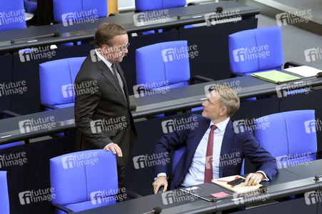 193. Sitzung des Deutschen Bundestages in Berlin