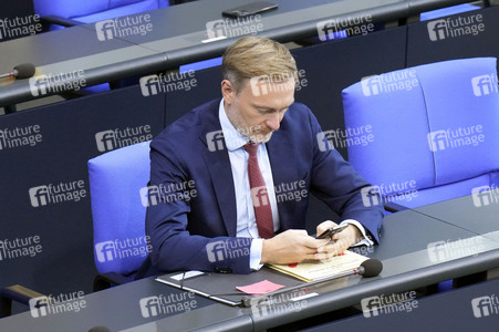 193. Sitzung des Deutschen Bundestages in Berlin