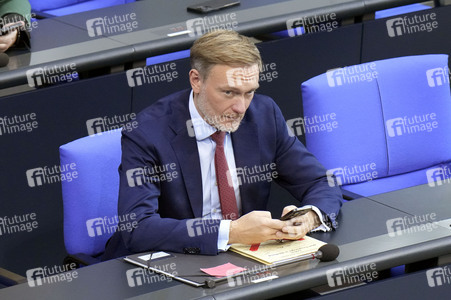 193. Sitzung des Deutschen Bundestages in Berlin