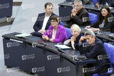 193. Sitzung des Deutschen Bundestages in Berlin