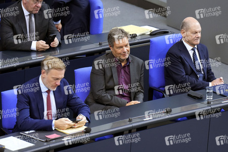 193. Sitzung des Deutschen Bundestages in Berlin