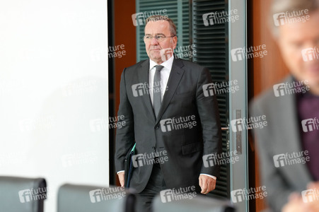 117. Sitzung des Bundeskabinetts in Berlin