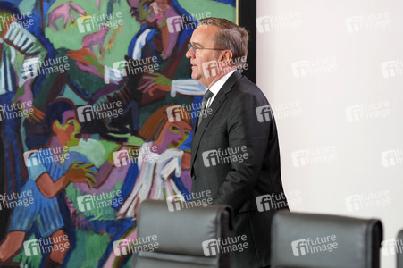 117. Sitzung des Bundeskabinetts in Berlin