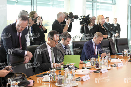 117. Sitzung des Bundeskabinetts in Berlin