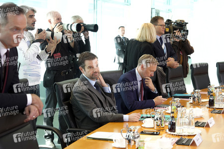 117. Sitzung des Bundeskabinetts in Berlin