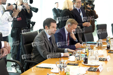 117. Sitzung des Bundeskabinetts in Berlin