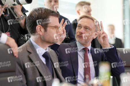 117. Sitzung des Bundeskabinetts in Berlin