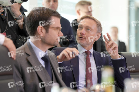 117. Sitzung des Bundeskabinetts in Berlin