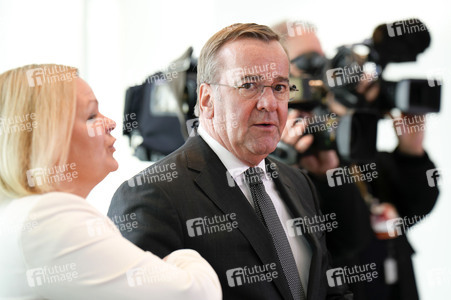 117. Sitzung des Bundeskabinetts in Berlin