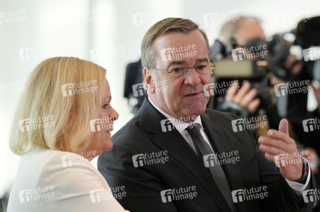 117. Sitzung des Bundeskabinetts in Berlin