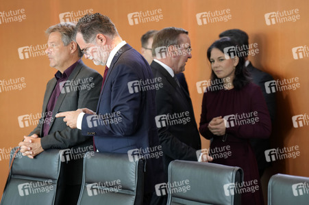 117. Sitzung des Bundeskabinetts in Berlin