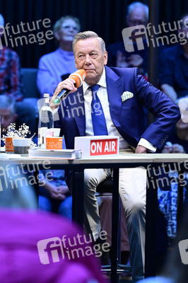 Live-Radioshow mit Roland Kaiser in Berlin