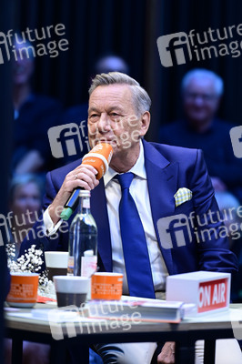 Live-Radioshow mit Roland Kaiser in Berlin