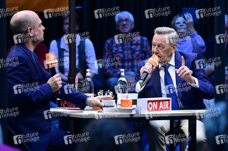 Live-Radioshow mit Roland Kaiser in Berlin