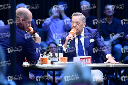 Live-Radioshow mit Roland Kaiser in Berlin