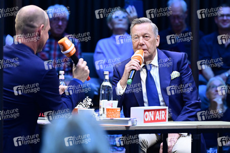 Live-Radioshow mit Roland Kaiser in Berlin