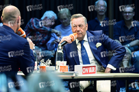 Live-Radioshow mit Roland Kaiser in Berlin