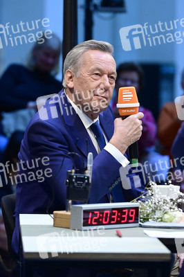 Live-Radioshow mit Roland Kaiser in Berlin