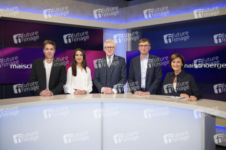 Talkshow 'maischberger' in Berlin