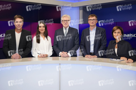 Talkshow 'maischberger' in Berlin