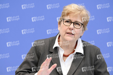 Bundespressekonferenz 'Monitor Menschenhandel in Deutschland - Erster Periodischer Bericht'  in Berlin