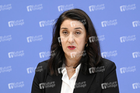 Bundespressekonferenz 'Monitor Menschenhandel in Deutschland - Erster Periodischer Bericht'  in Berlin