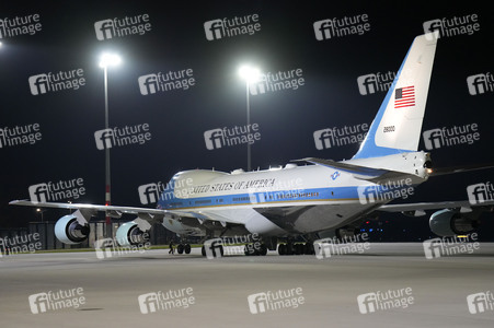 Ankunft des amerikanischen Präsidenten Joe Biden in Berlin