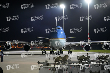 Ankunft des amerikanischen Präsidenten Joe Biden in Berlin