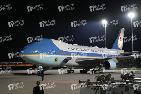 Ankunft des amerikanischen Präsidenten Joe Biden in Berlin