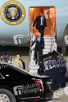 Ankunft des amerikanischen Präsidenten Joe Biden in Berlin