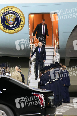 Ankunft des amerikanischen Präsidenten Joe Biden in Berlin