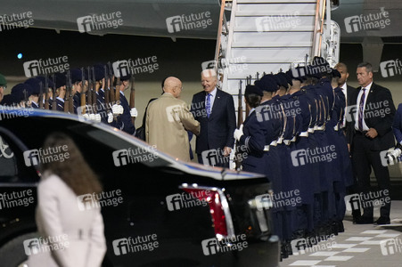 Ankunft des amerikanischen Präsidenten Joe Biden in Berlin