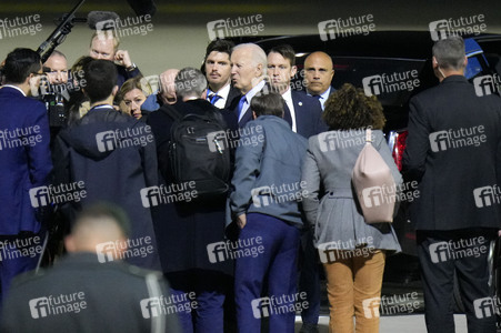 Ankunft des amerikanischen Präsidenten Joe Biden in Berlin