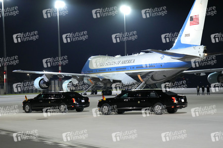 Ankunft des amerikanischen Präsidenten Joe Biden in Berlin