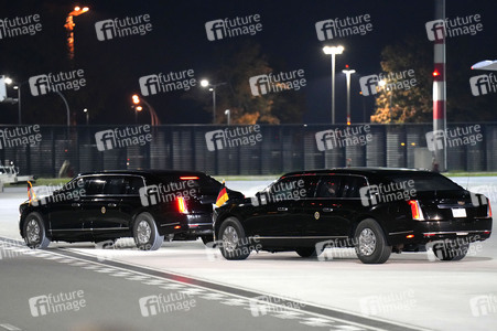 Ankunft des amerikanischen Präsidenten Joe Biden in Berlin