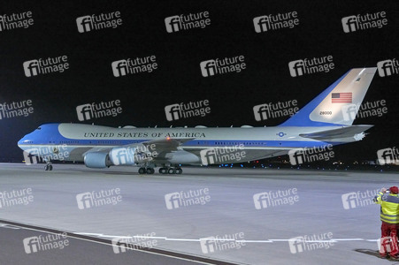 Ankunft des amerikanischen Präsidenten Joe Biden in Berlin