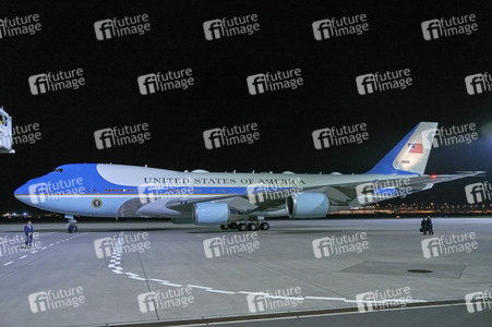 Ankunft des amerikanischen Präsidenten Joe Biden in Berlin