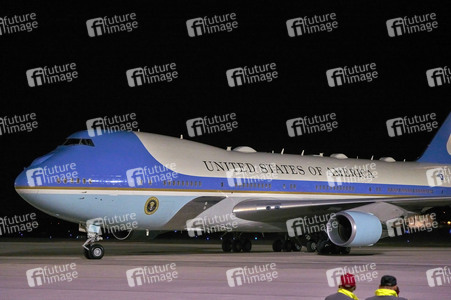 Ankunft des amerikanischen Präsidenten Joe Biden in Berlin