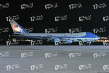 Ankunft des amerikanischen Präsidenten Joe Biden in Berlin